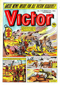 Cover Thumbnail for The Victor (D.C. Thomson, 1961 series) #1101