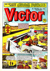 Cover Thumbnail for The Victor (D.C. Thomson, 1961 series) #1095