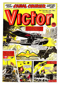 Cover Thumbnail for The Victor (D.C. Thomson, 1961 series) #1143