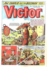 Cover Thumbnail for The Victor (D.C. Thomson, 1961 series) #1195