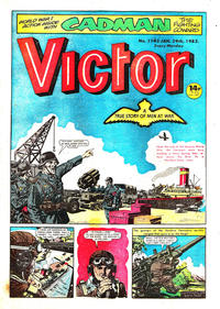 Cover Thumbnail for The Victor (D.C. Thomson, 1961 series) #1145