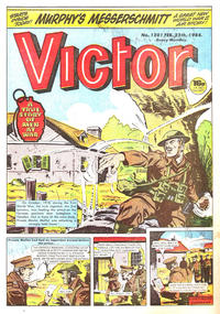 Cover Thumbnail for The Victor (D.C. Thomson, 1961 series) #1201