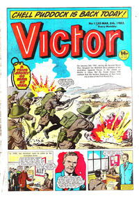 Cover Thumbnail for The Victor (D.C. Thomson, 1961 series) #1150