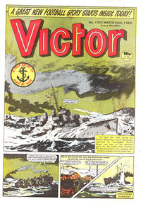 Cover Thumbnail for The Victor (D.C. Thomson, 1961 series) #1205