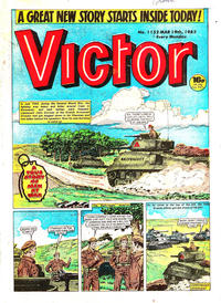 Cover Thumbnail for The Victor (D.C. Thomson, 1961 series) #1152