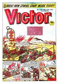 Cover Thumbnail for The Victor (D.C. Thomson, 1961 series) #1247