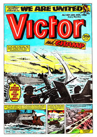 Cover Thumbnail for The Victor (D.C. Thomson, 1961 series) #1301