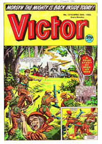 Cover Thumbnail for The Victor (D.C. Thomson, 1961 series) #1314