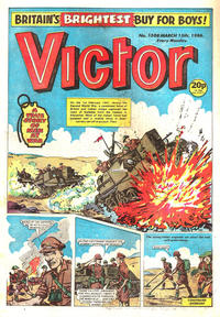 Cover Thumbnail for The Victor (D.C. Thomson, 1961 series) #1308