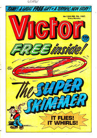 Cover Thumbnail for The Victor (D.C. Thomson, 1961 series) #1355