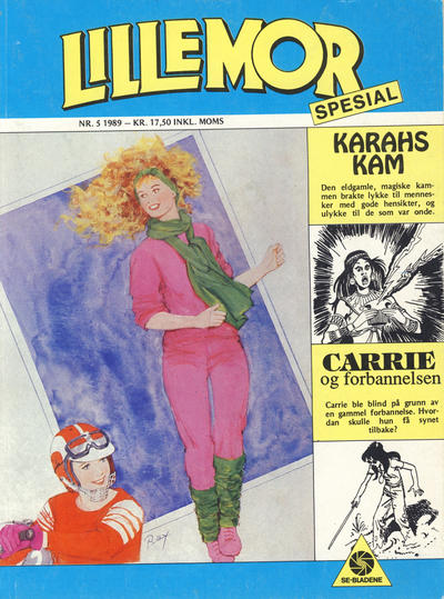 Cover for Lillemor Spesial (Serieforlaget / Se-Bladene / Stabenfeldt, 1980 series) #5/1989