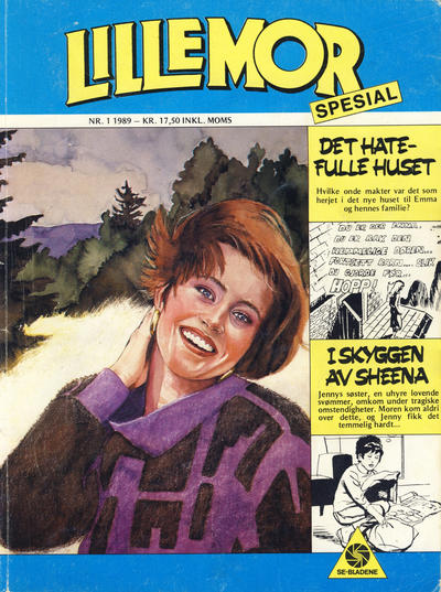 Cover for Lillemor Spesial (Serieforlaget / Se-Bladene / Stabenfeldt, 1980 series) #1/1989