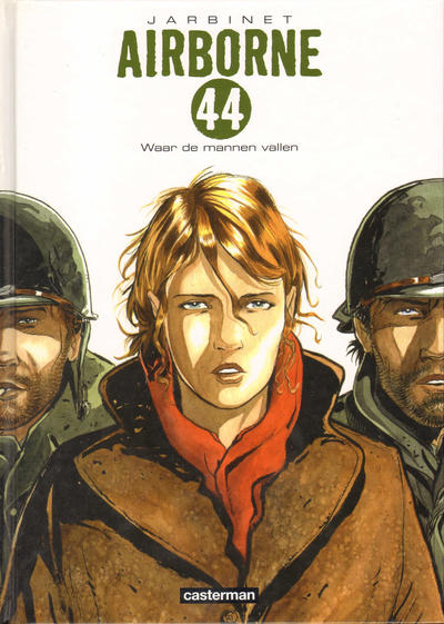 Cover for Airborne 44 (Casterman, 2010 series) #1 - Waar de mannen vallen