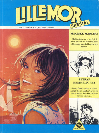 Cover for Lillemor Spesial (Serieforlaget / Se-Bladene / Stabenfeldt, 1980 series) #2/1990