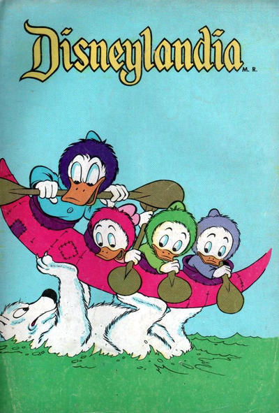 Cover for Disneylandia (Zig-Zag, 1962 series) #361