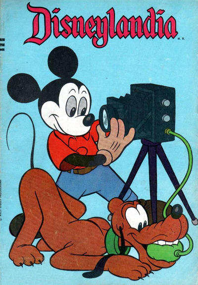 Cover for Disneylandia (Zig-Zag, 1962 series) #336