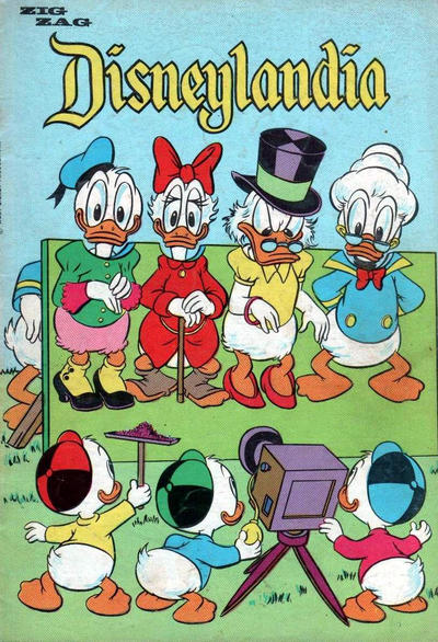 Cover for Disneylandia (Zig-Zag, 1962 series) #222