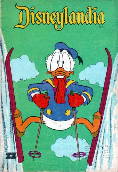 Cover for Disneylandia (Zig-Zag, 1962 series) #388