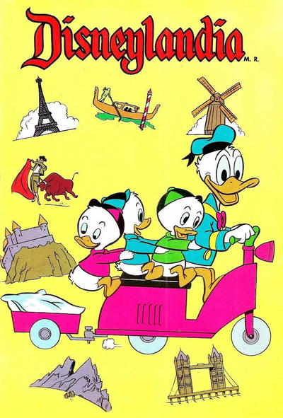 Cover for Disneylandia (Zig-Zag, 1962 series) #360