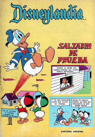 Cover for Disneylandia (Zig-Zag, 1962 series) #369