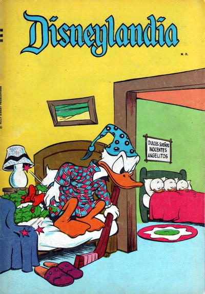 Cover for Disneylandia (Zig-Zag, 1962 series) #324