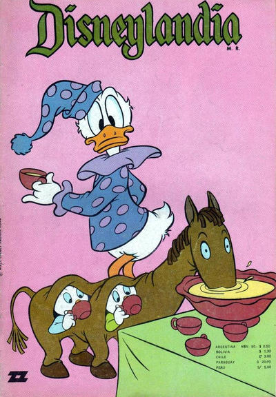 Cover for Disneylandia (Zig-Zag, 1962 series) #397