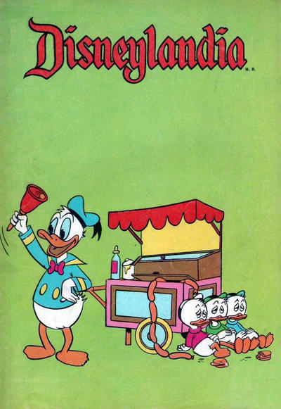 Cover for Disneylandia (Zig-Zag, 1962 series) #368