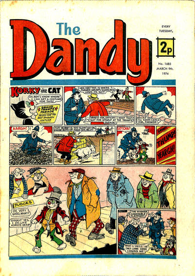 Cover for The Dandy (D.C. Thomson, 1950 series) #1685