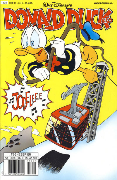Cover for Donald Duck & Co (Hjemmet / Egmont, 1948 series) #21/2015