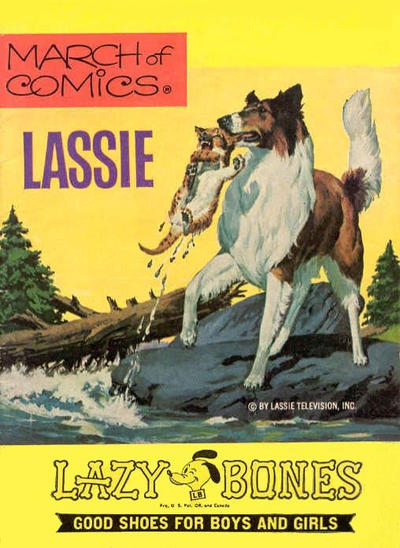 Cover for Boys' and Girls' March of Comics (Western, 1946 series) #394 [Lazy Bones]