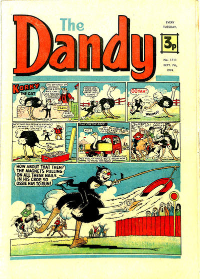 Cover for The Dandy (D.C. Thomson, 1950 series) #1711