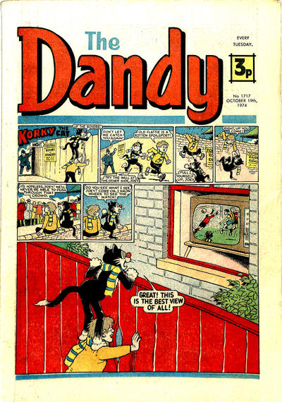 Cover for The Dandy (D.C. Thomson, 1950 series) #1717