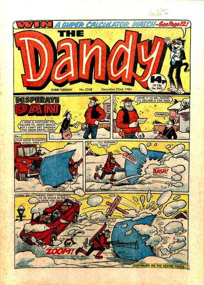 Cover for The Dandy (D.C. Thomson, 1950 series) #2248