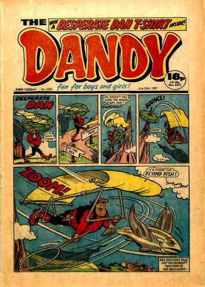 Cover for The Dandy (D.C. Thomson, 1950 series) #2383