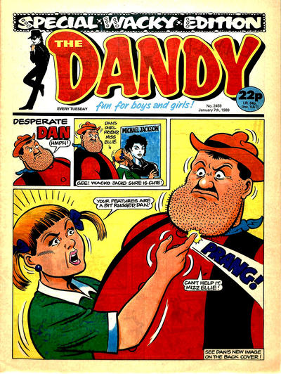 Cover for The Dandy (D.C. Thomson, 1950 series) #2459