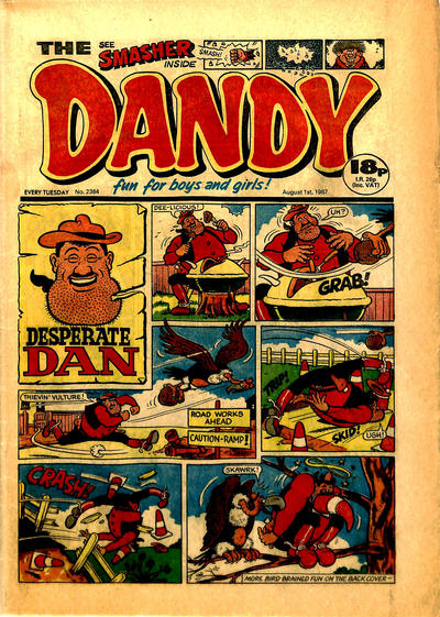 Cover for The Dandy (D.C. Thomson, 1950 series) #2384