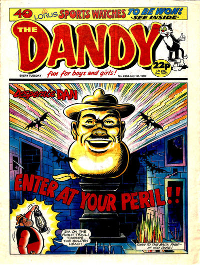 Cover for The Dandy (D.C. Thomson, 1950 series) #2484