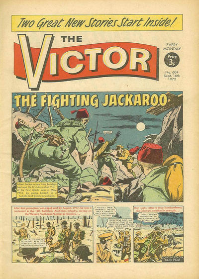 Cover for The Victor (D.C. Thomson, 1961 series) #604