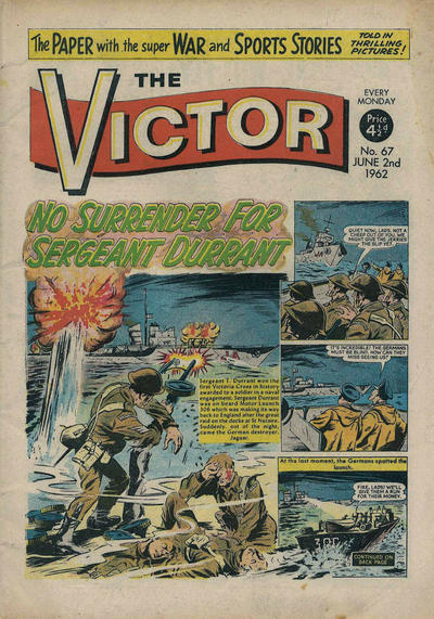 Cover for The Victor (D.C. Thomson, 1961 series) #67