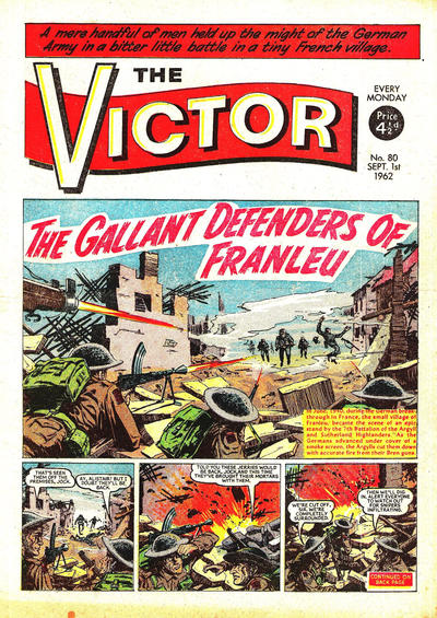 Cover for The Victor (D.C. Thomson, 1961 series) #80