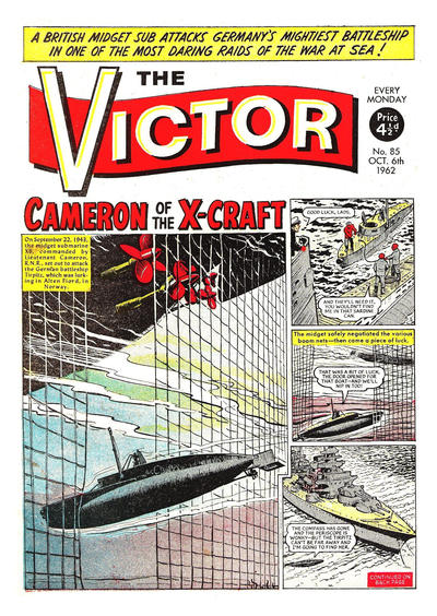 Cover for The Victor (D.C. Thomson, 1961 series) #85