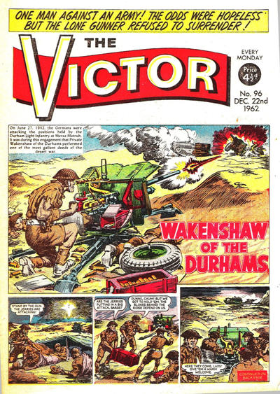 Cover for The Victor (D.C. Thomson, 1961 series) #96