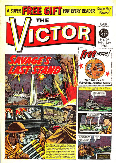 Cover for The Victor (D.C. Thomson, 1961 series) #99