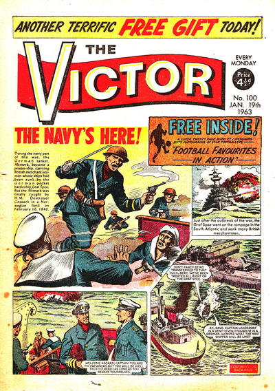 Cover for The Victor (D.C. Thomson, 1961 series) #100