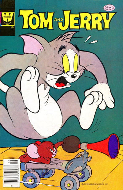 Cover for Tom and Jerry (Western, 1962 series) #309 [Whitman]