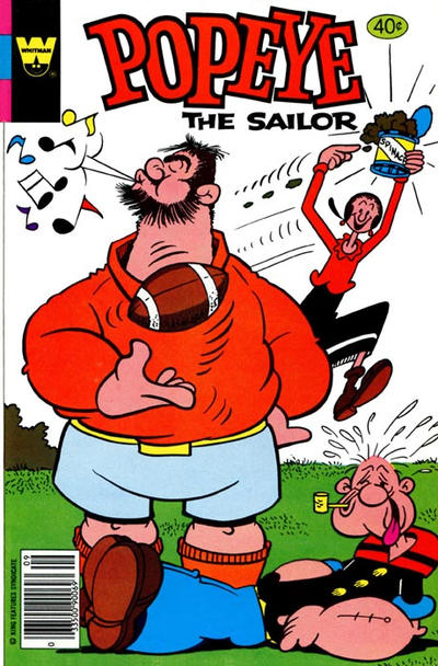 Cover for Popeye the Sailor (Western, 1978 series) #150 [Whitman]