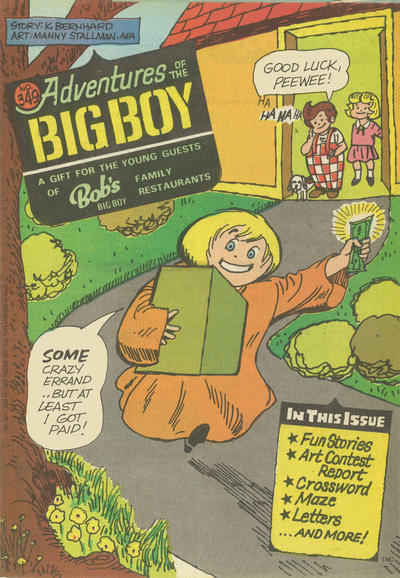 Cover for Adventures of the Big Boy (Webs Adventure Corporation, 1957 series) #349