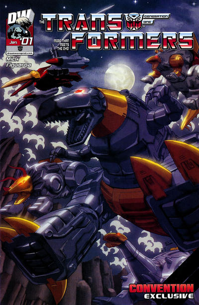 Cover for Transformers: Generation One (Dreamwave Productions, 2003 series) #1 [Convention Exclusive Cover]