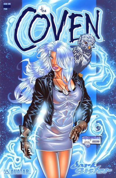 Cover for The Coven: Dark Sister (Avatar Press, 2001 series) #1 [Park Variant]