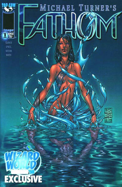 Cover for Fathom (Image, 1998 series) #1 [Wizard World 98 Exclusive]